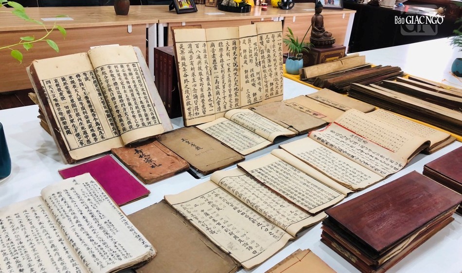 Các ấn bản kinh, sách Phật giáo Việt Nam sẽ được trưng bày tại triển lãm