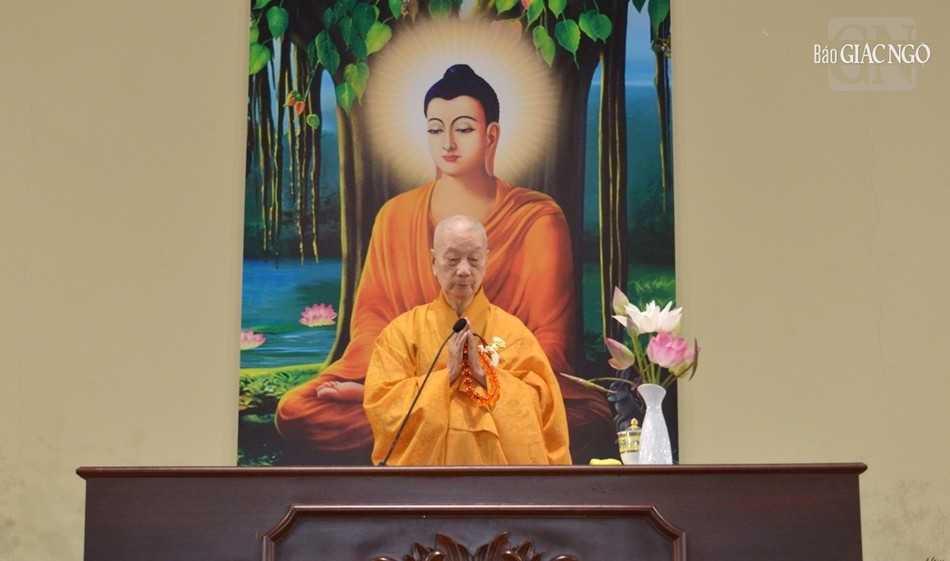 Trưởng lão Hòa thượng Thích Trí Quảng, Đệ tứ Pháp chủ GHPGVN