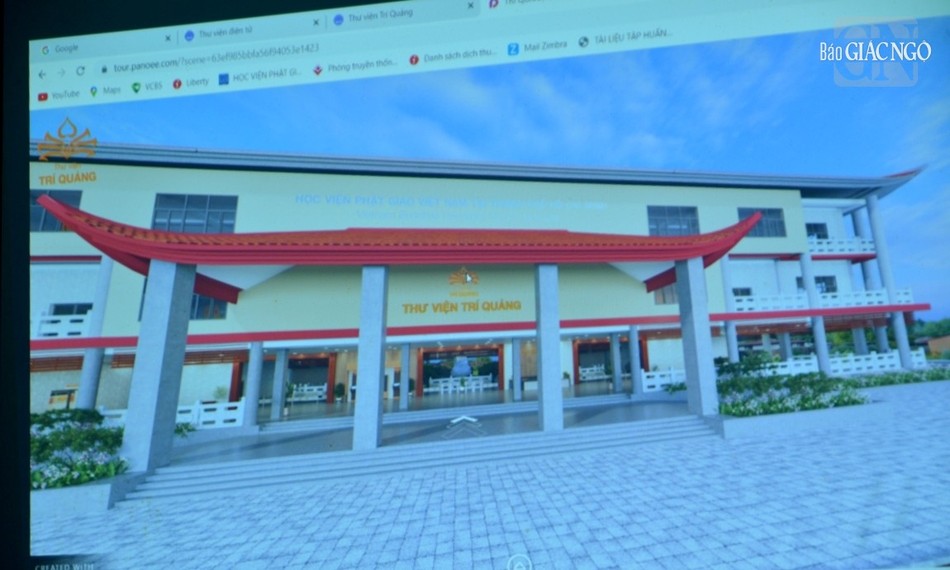 Thiết kế Thư viện Trí Quảng