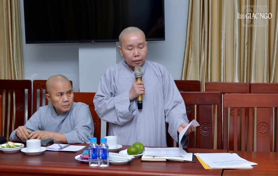 Ni sư Thích nữ Như Nguyệt, Phó Viện trưởng, Trưởng ban Quản viện Ni