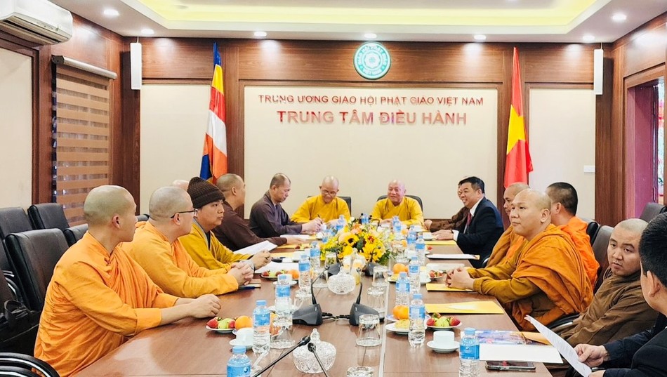 Dự kiến, lễ công bố quyết định nhân sự nhiệm kỳ 2022-2027 vào ngày 8-3-2023, tại chùa Quán Sứ, Hà Nội Dự kiến, lễ công bố quyết định nhân sự nhiệm kỳ 2022-2027 vào ngày 8-3-2023, tại chùa Quán Sứ, Hà Nội