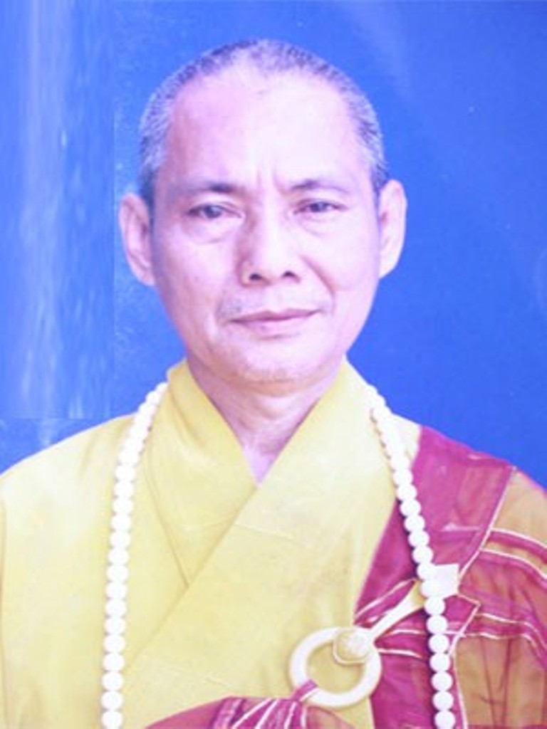 Chân dung Hòa thượng Thích Tôn Thật Chân dung Hòa thượng Thích Tôn Thật