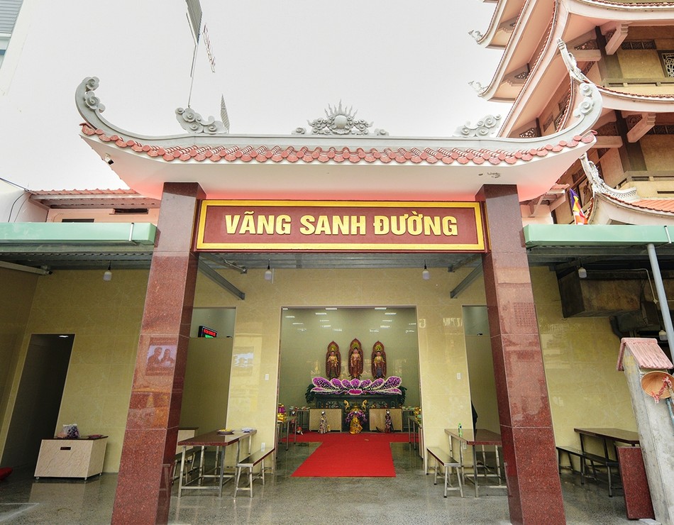 Vãng sanh đường chùa Vĩnh Nghiêm Vãng sanh đường chùa Vĩnh Nghiêm