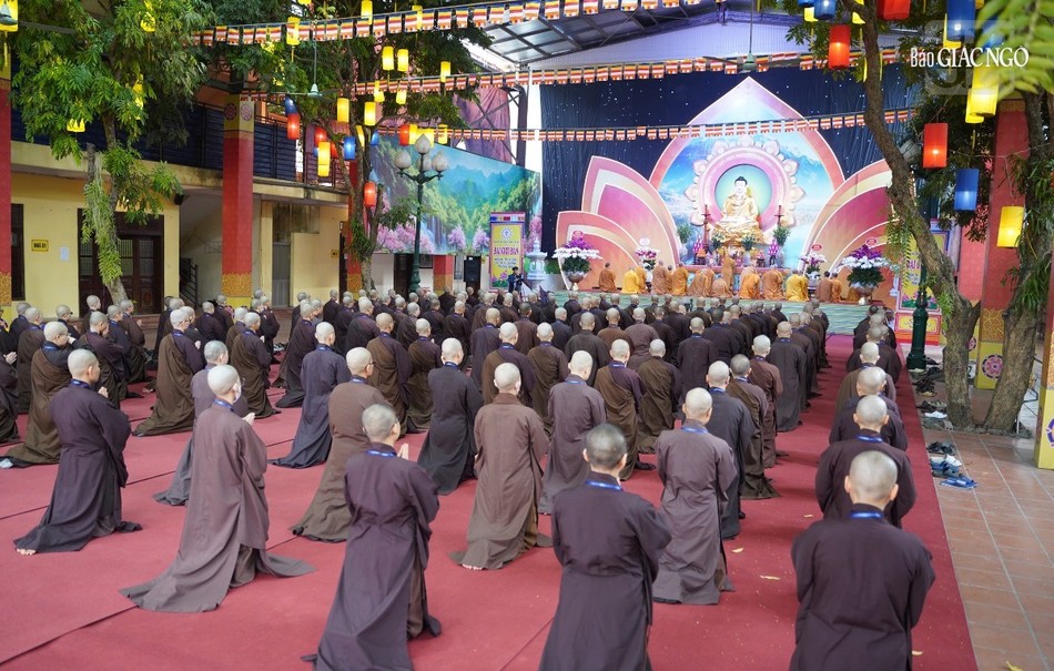 Đại giới đàn Hà Nội 2023 tổ chức tại chùa Bằng (Linh Tiên tự)
