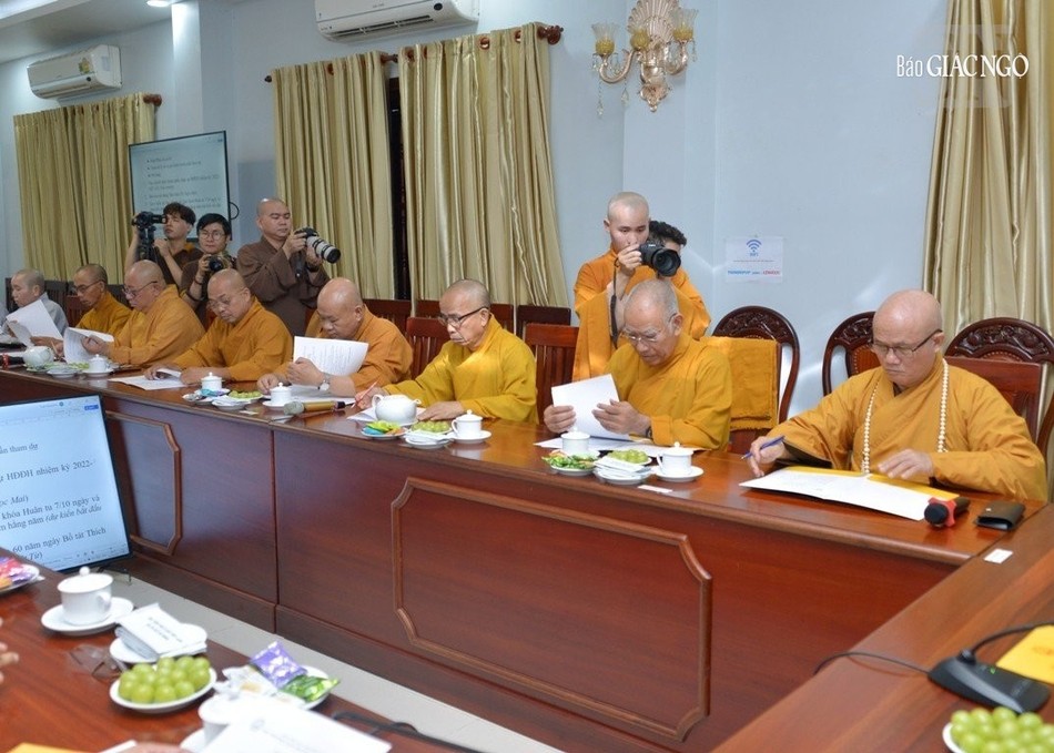 Phiên họp của Hội đồng Điều hành Học viện tại cơ sở II