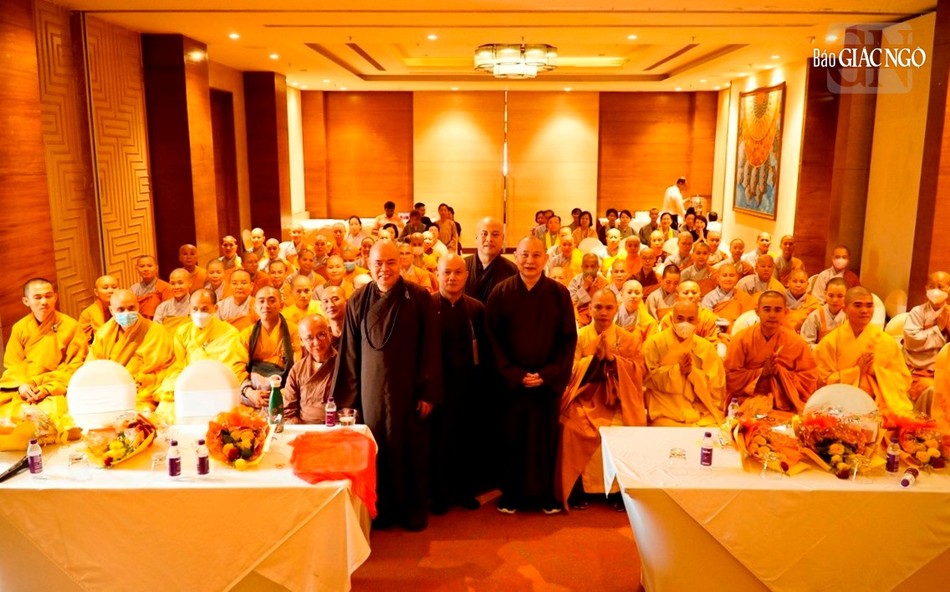 Hiện nay có 244 Tăng Ni Việt Nam du học các chương trình sau đại học tại Ấn Độ