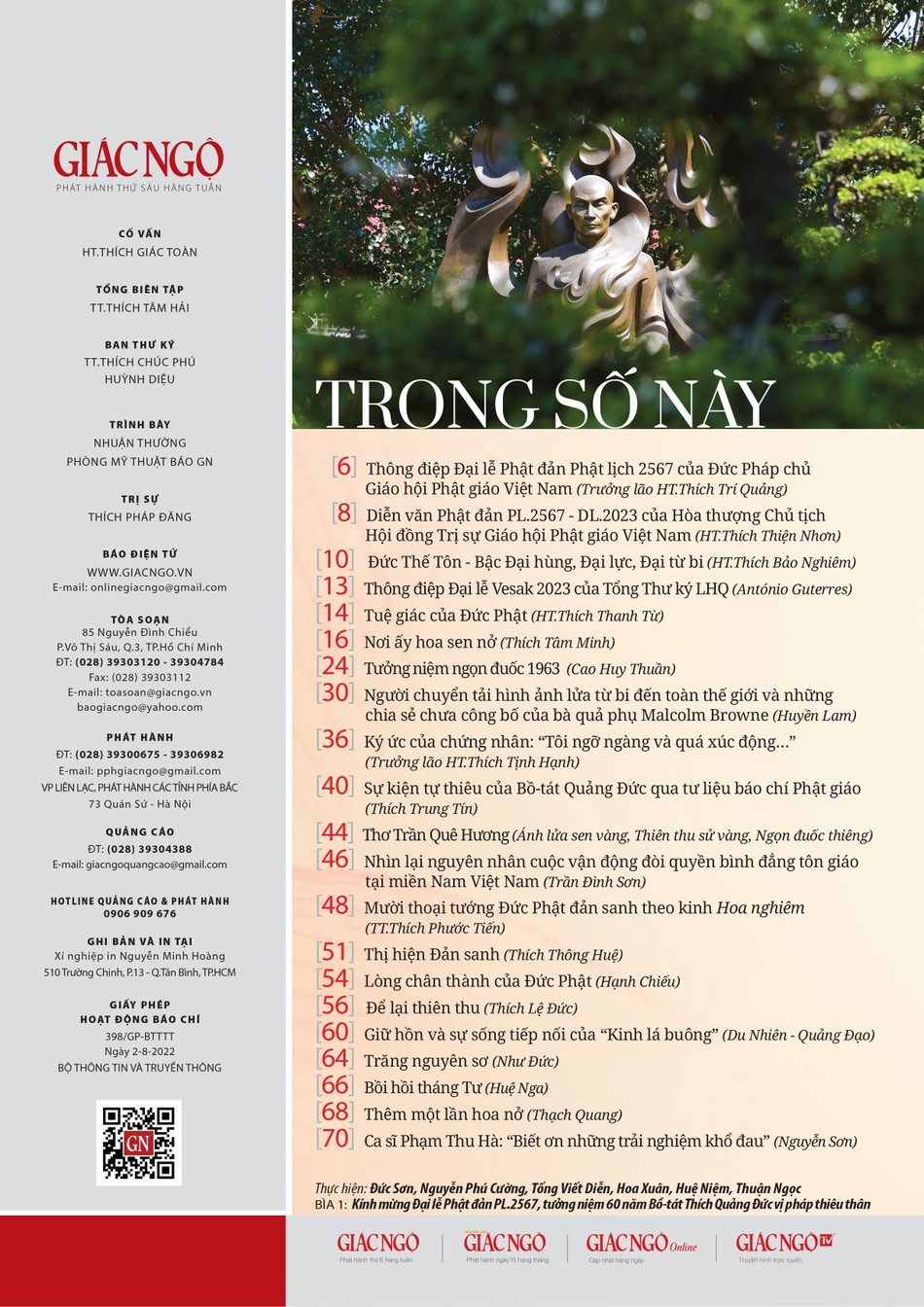 Thông tin về nội dung Thông tin về nội dung