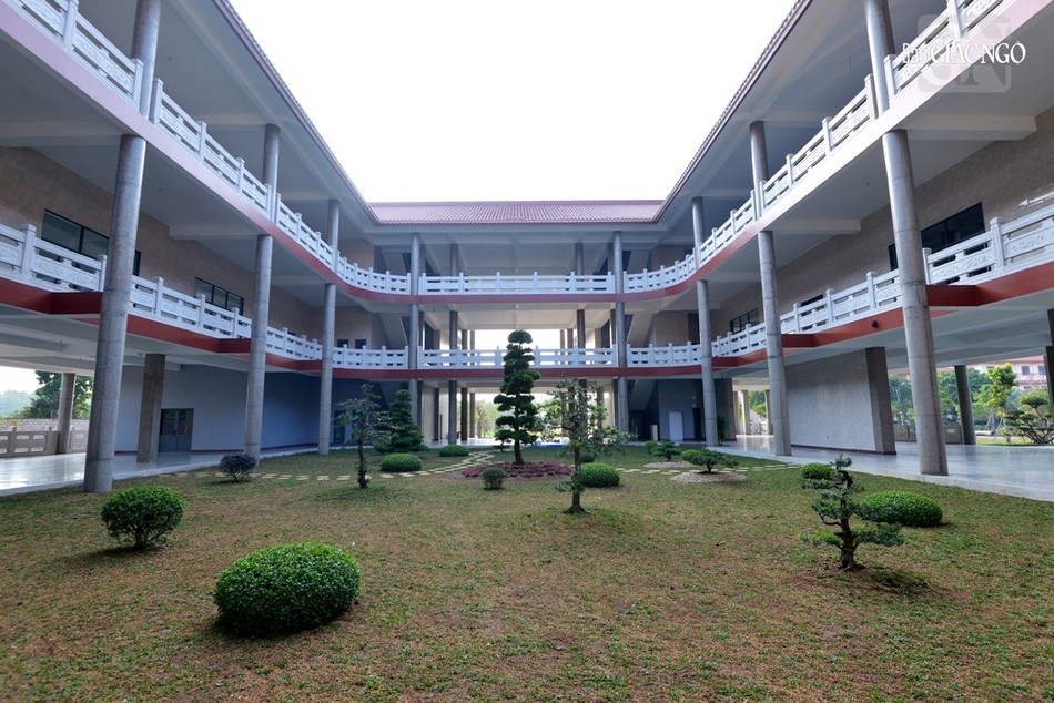 Với kết cấu 3 tầng, đủ các chức năng của một thư viện hiện đại