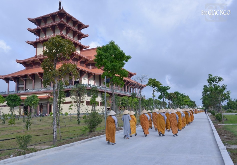 Công trình này sẽ phục vụ thiết thực cho việc nghiên cứu, học tập của thầy trò Học viện Phật giáo VN tại TP.HCM