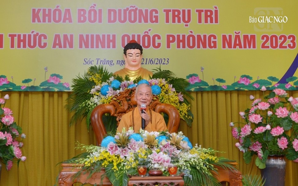 Đức Pháp chủ huấn thị Đức Pháp chủ huấn thị