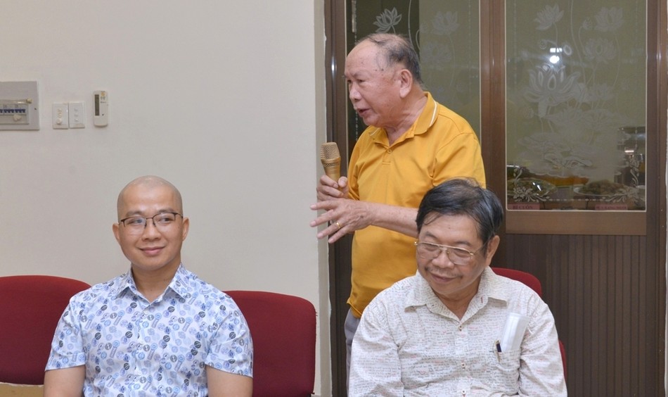 Ông Nguyễn Bồng, nguyên Trưởng phòng Quảng cáo của báo Ông Nguyễn Bồng, nguyên Trưởng phòng Quảng cáo của báo