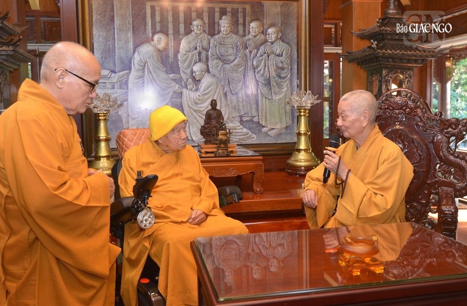 Đức Pháp chủ GHPGVN nói về công hạnh đặc biệt của Thiền sư Thích Thanh Từ Đức Pháp chủ GHPGVN nói về công hạnh đặc biệt của Thiền sư Thích Thanh Từ