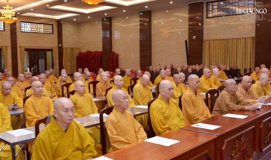 Chư tôn đức tham dự