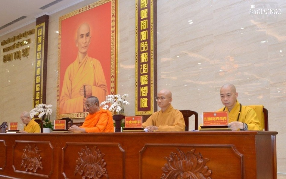 Chư vị Phó Trưởng ban Ban Trị sự GHPGVN TP.HCM