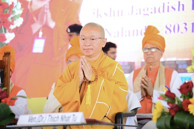 Hóa trang thành Đức Phật livestream bán hàng trên TikTok: Hành vi phản cảm! - Ảnh 4. Thượng tọa Thích Nhật Từ - Ảnh: Diệu Mi