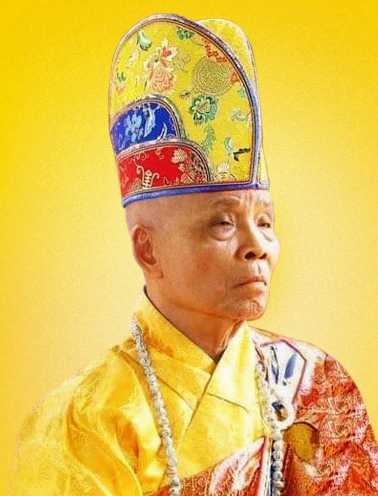 Chân dung Hòa thượng Thích Toàn Châu (1941-2023)