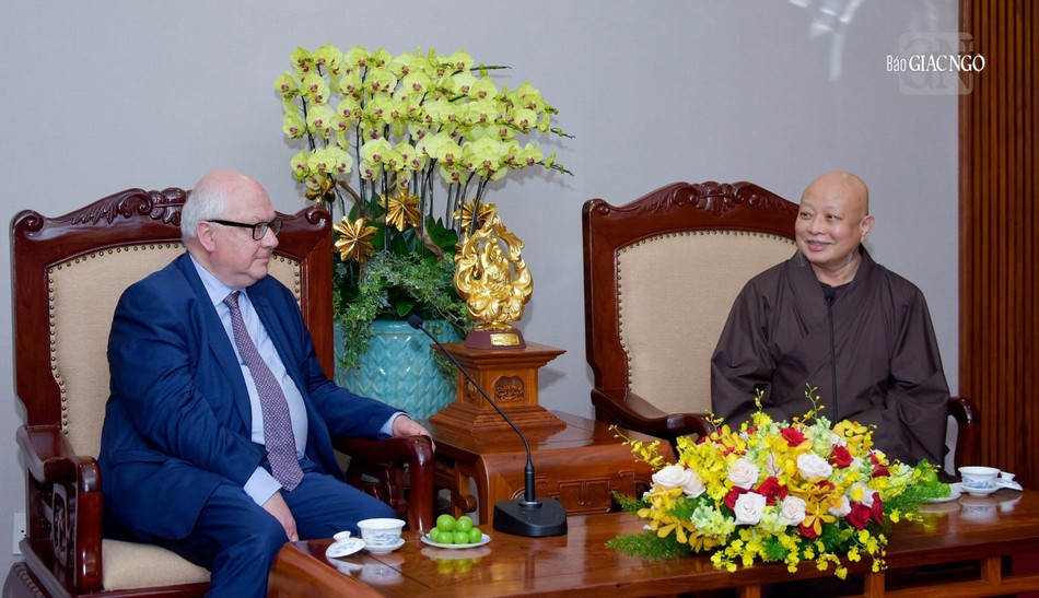 Hòa thượng Thích Lệ Trang chia sẻ trong tinh thần cởi mở về truyền thống của Phật giáo Việt Nam