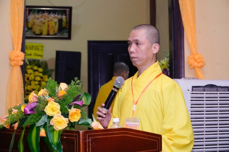 Thượng tọa Thích Thanh Bảo được bổ nhiệm Phó Thư ký kiêm Chánh Văn phòng Ban Trị sự Thượng tọa Thích Thanh Bảo được bổ nhiệm Phó Thư ký kiêm Chánh Văn phòng Ban Trị sự