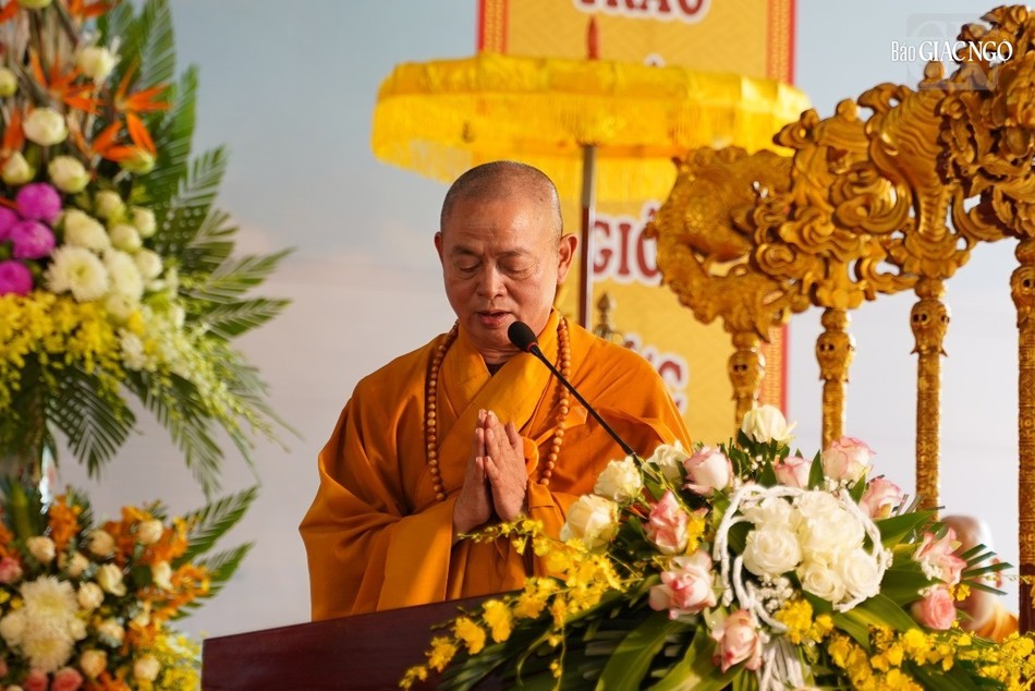 Thượng tọa Thích Thanh Hòa, Ủy viên Hội đồng Trị sự, Trưởng ban Trị sự GHPGVN tỉnh Thái Bình