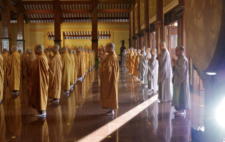 Chư Tăng TP.HCM tác pháp an cư vào ngày 12-4-Quý Mão (30-5-2023), và tác pháp Tự tứ tròn 3 tháng sau đó, ngày 12-7-Quý Mão (2023)