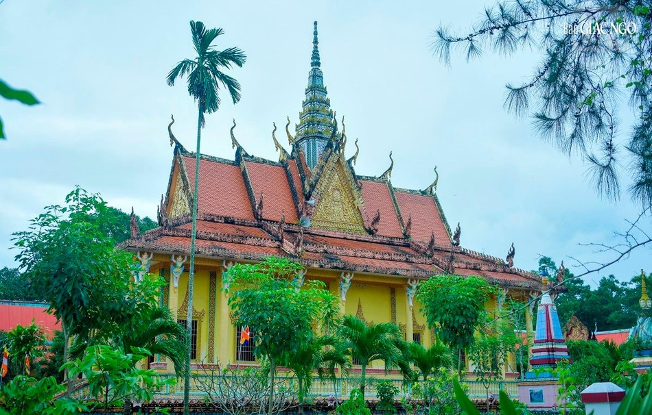 Chùa Prếk On Đơk (chùa Cần Đước) - Ảnh: Quảng Đạo Chùa Prếk On Đơk (chùa Cần Đước) - Ảnh: Quảng Đạo