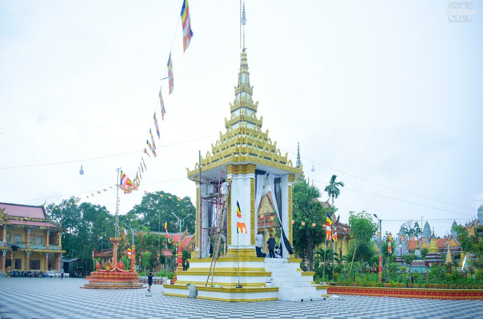 Ảnh do PV Báo Giác Ngộ thực hiện sáng 4-10-2023