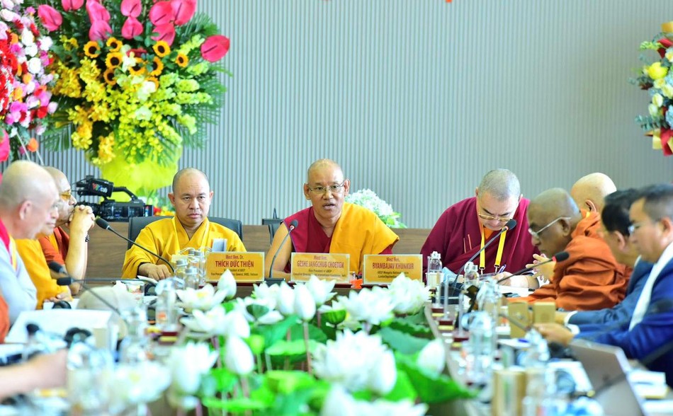 Phiên thảo luận của Ban Thư ký ABCP- Ảnh: HV