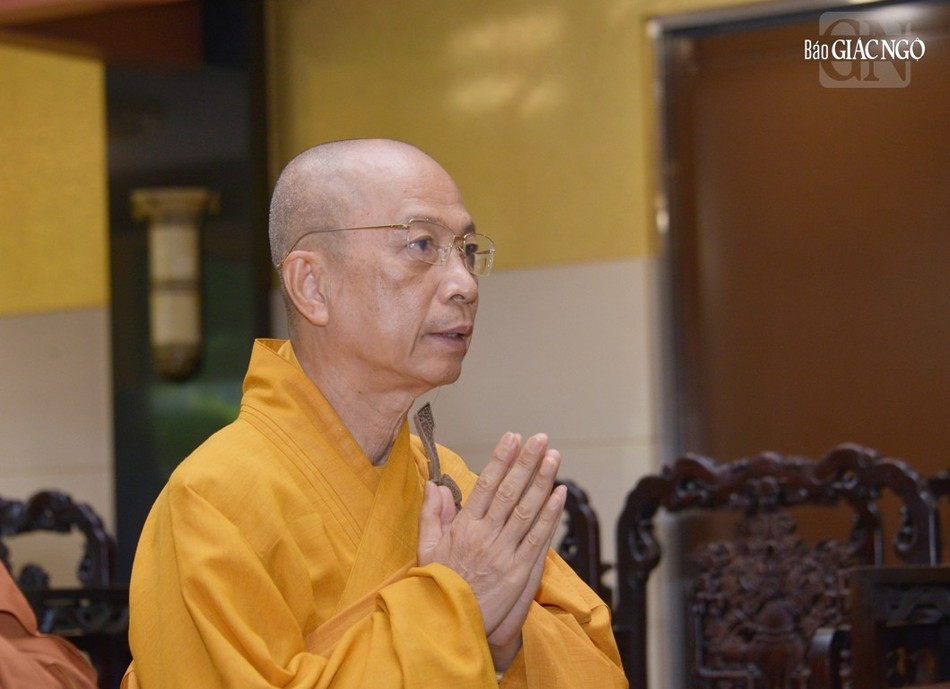 Thượng tọa Thích Huệ Khai, Trưởng ban Trị sự GHGPVN tỉnh Đồng Nai