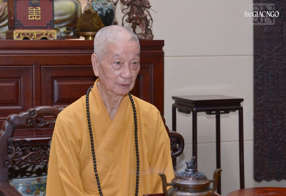 Trưởng lão Hòa thượng Thích Trí Quảng, Pháp chủ GHPGVN