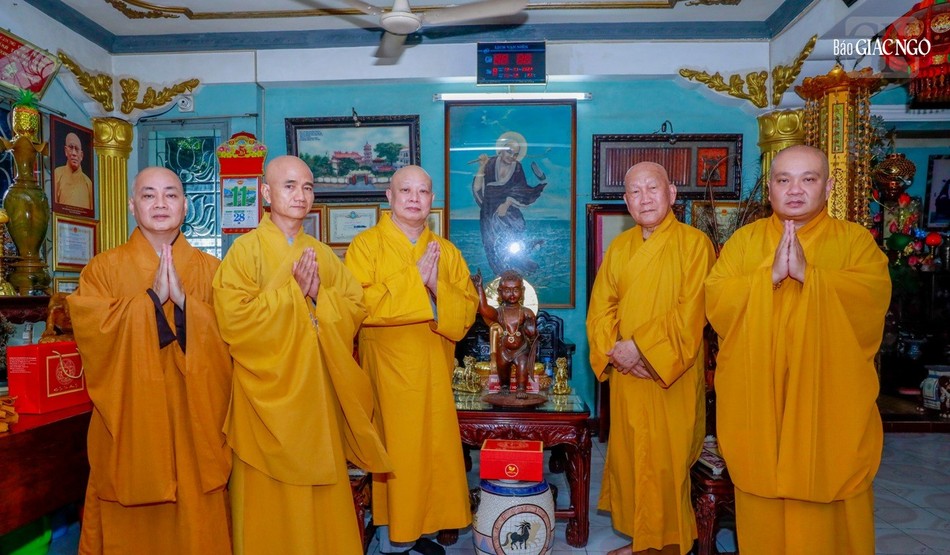 Một số hình ảnh do CTV Báo Giác Ngộ ghi nhận sáng 12-11-2023