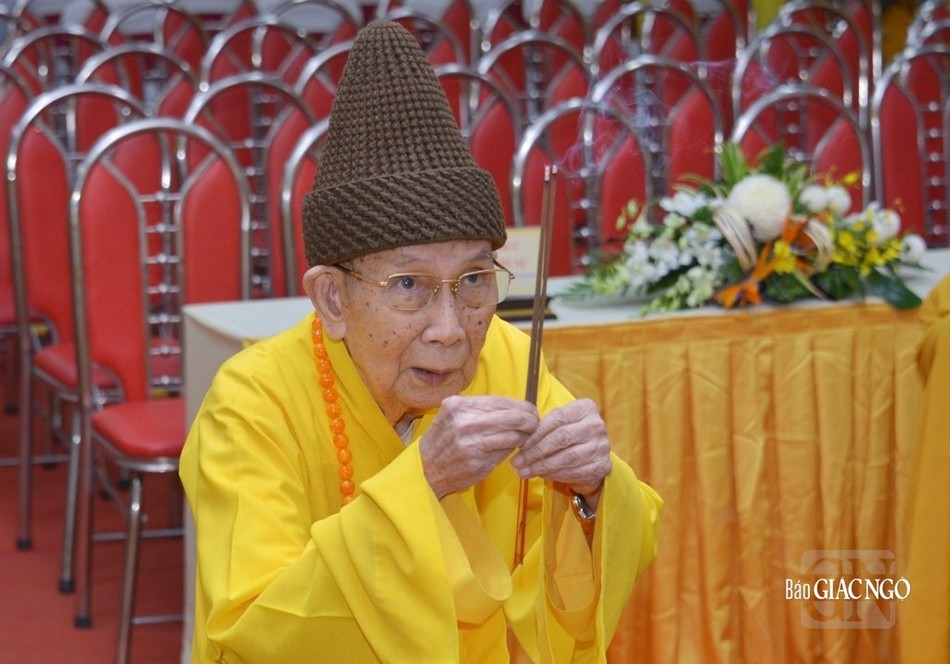 Trưởng lão Hòa thượng Thích Đức Nghiệp tưởng niệm