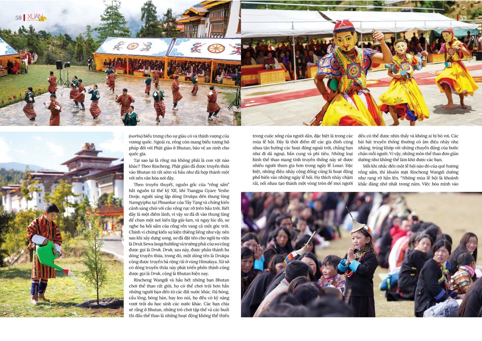 Bài trên Báo Giác Ngộ giai phẩm Xuân Giáp Thìn 2024 - Trình bày: Phòng Mỹ thuật Báo Giác Ngộ