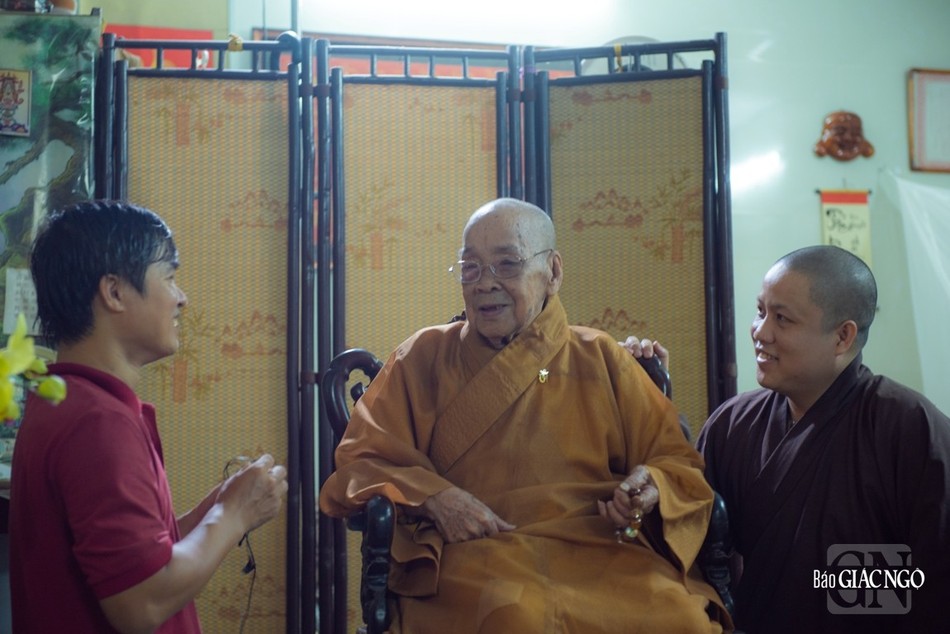 Bậc Trưởng lão khả kính vừa viên tịch vào ngày mồng 3 Tết Giáp Thìn, trụ thế 104 năm, 83 hạ lạp.