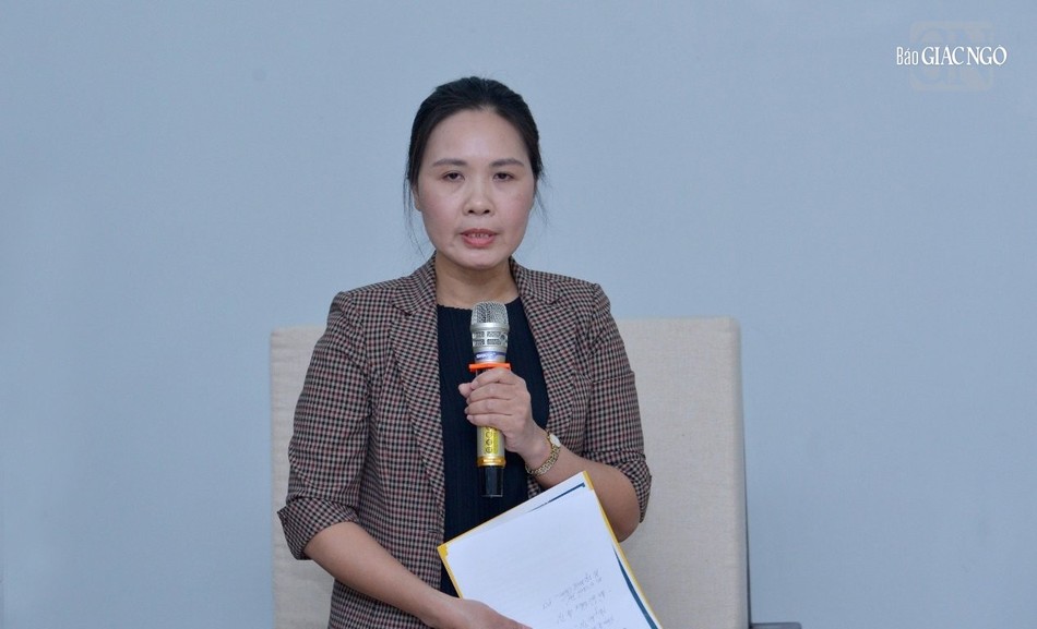 Bà Trần Thị Minh Nga, Phó Trưởng ban Tôn giáo Chính phủ Bà Trần Thị Minh Nga, Phó Trưởng ban Tôn giáo Chính phủ