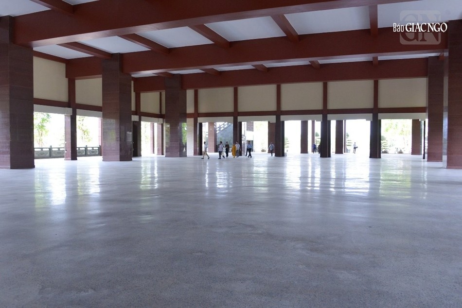 Đại giảng đường Minh Châu tại Học viện Đại giảng đường Minh Châu tại Học viện