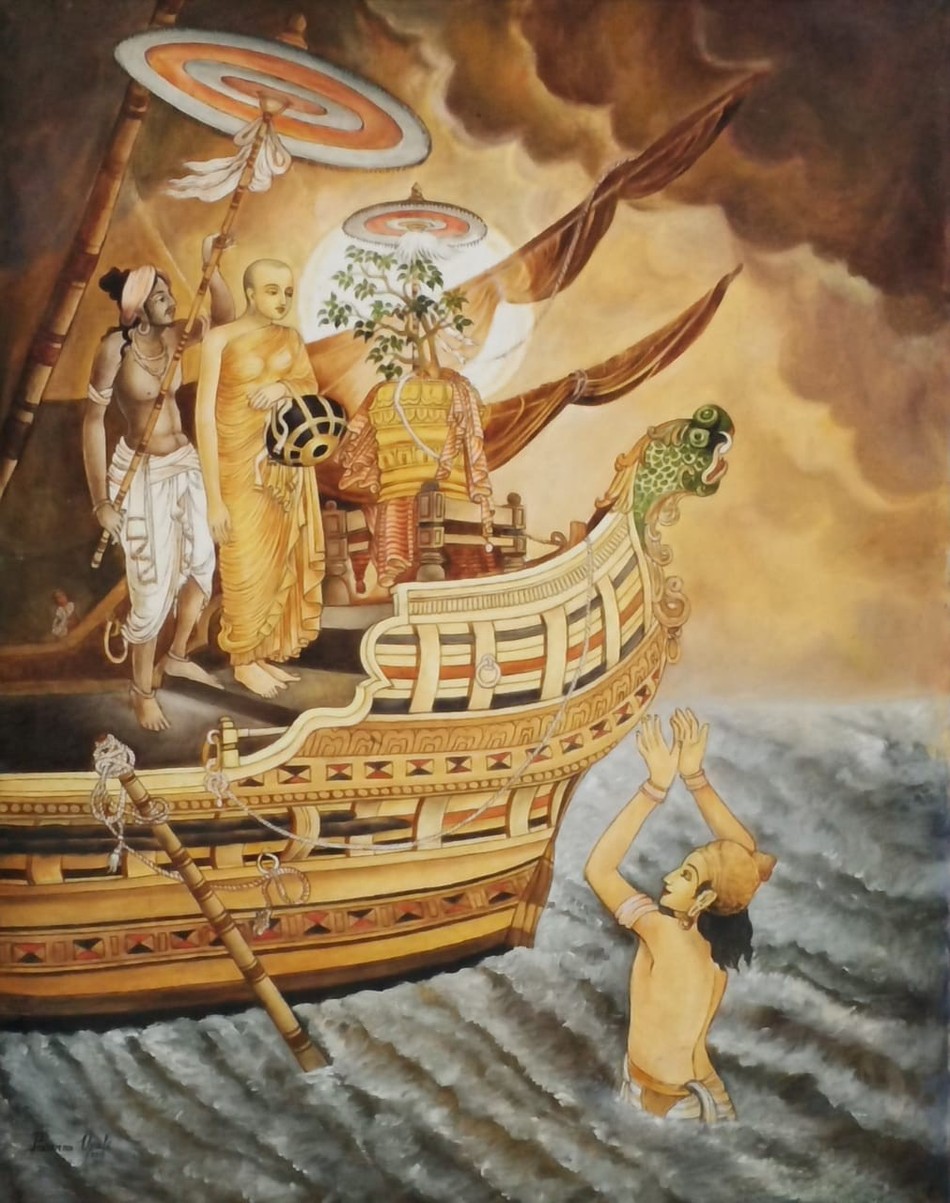 Trưởng lão Ni Sanghamittà, người mang nhánh cây bồ-đề từ Ấn Độ sang Sri Lanka Trưởng lão Ni Sanghamittà, người mang nhánh cây bồ-đề từ Ấn Độ sang Sri Lanka