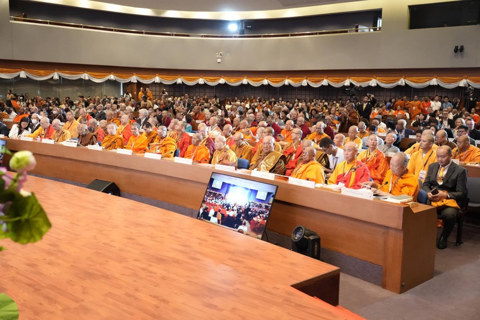 Các buổi làm việc tại Đại học Mahachulalongkornrajavidyalaya và Trung tâm Hội nghị Liên Hiệp Quốc ở Thái Lan - Ảnh: MCU Các buổi làm việc tại Đại học Mahachulalongkornrajavidyalaya và Trung tâm Hội nghị Liên Hiệp Quốc ở Thái Lan - Ảnh: MCU
