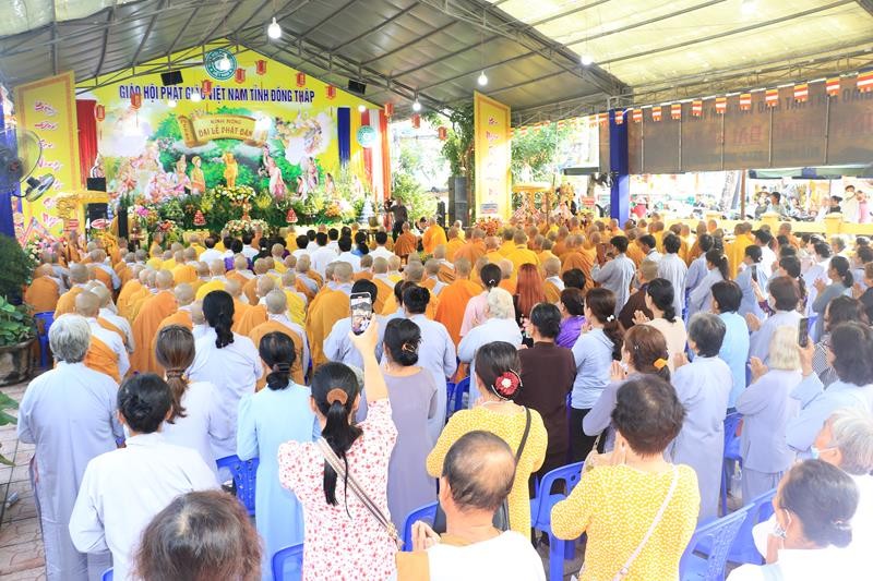 Hình ảnh ghi nhận tại buổi lễ