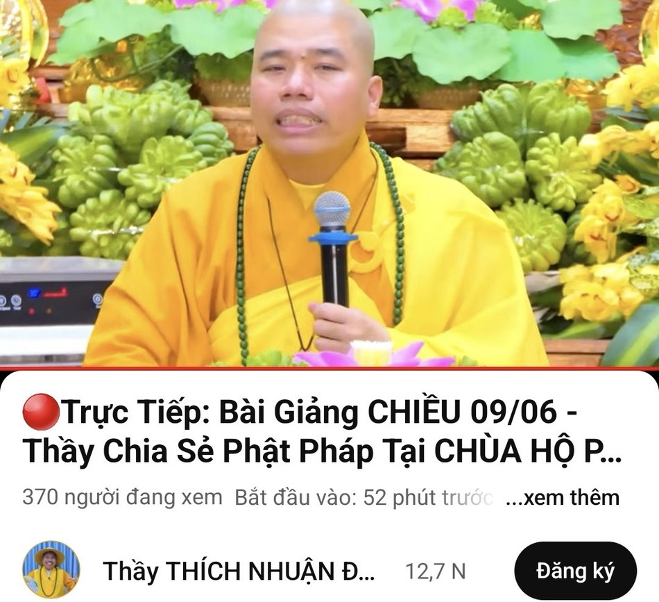 Hình chụp màn hình bạn đọc phản ánh về tòa soạn Báo Giác Ngộ