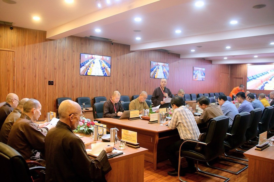 Buổi họp có đại diện các cơ quan chức năng - Ảnh: VPII cung cấp Buổi họp có đại diện các cơ quan chức năng - Ảnh: VPII cung cấp