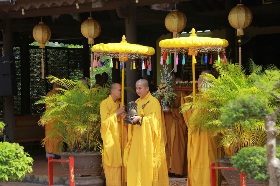 Trang nghiêm cung nghinh chư vị tôn túc quang lâm