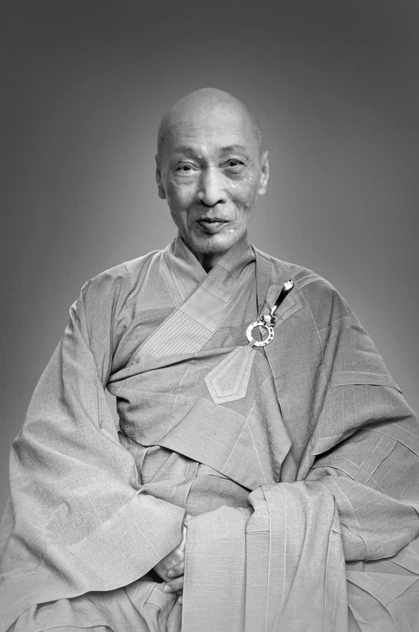 Chân dung Trưởng lão Hòa thượng Thích Quảng Hạnh Chân dung Trưởng lão Hòa thượng Thích Quảng Hạnh