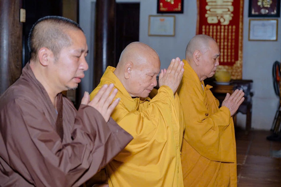 Thành kính đảnh lễ tưởng niệm bậc cao Tăng của Phật giáo Việt Nam