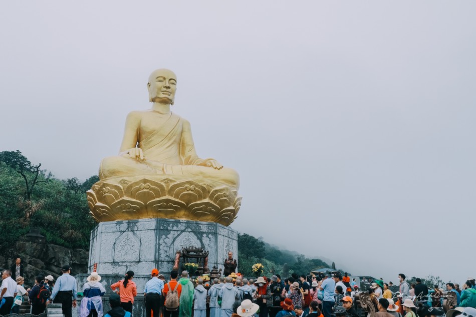 Tịnh độ chính là lòng trong sạch... - Ảnh: Phùng Anh Quốc Tịnh độ chính là lòng trong sạch... - Ảnh: Phùng Anh Quốc