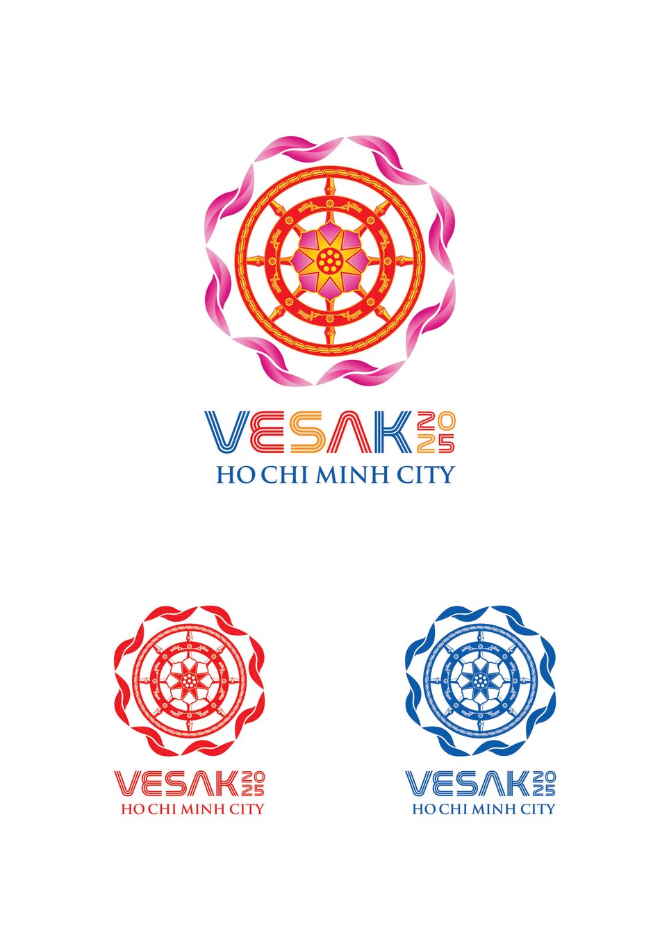 Logo bản đầy đủ và các bản đơn sắc Logo bản đầy đủ và các bản đơn sắc