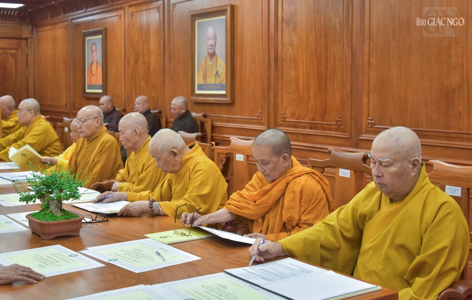 Chư tôn Trưởng lão các truyền thống, hệ phái tham dự Chư tôn Trưởng lão các truyền thống, hệ phái tham dự