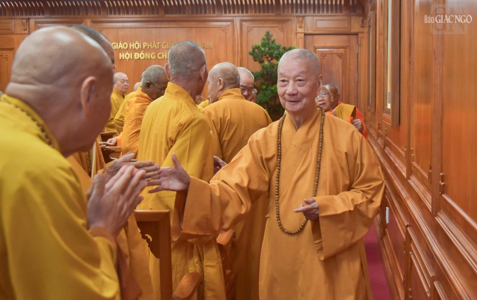 Đại nghị được tổ chức trong tinh thần hòa hợp, hoan hỷ và đoàn kết Đại nghị được tổ chức trong tinh thần hòa hợp, hoan hỷ và đoàn kết