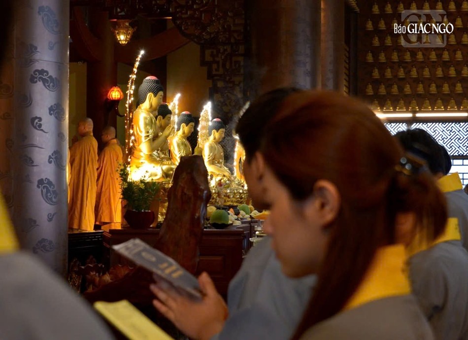 Ngày an lạc mở đầu cho mùa tu Gia Hạnh Phổ Hiền của Đạo tràng Pháp Hoa