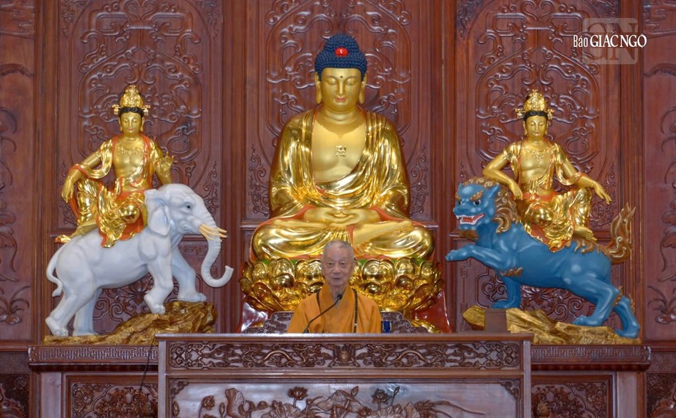 Đại lão Hòa thượng Thích Trí Quảng chia sẻ Phật pháp với Phật tử Đạo tràng Pháp Hoa Đại lão Hòa thượng Thích Trí Quảng chia sẻ Phật pháp với Phật tử Đạo tràng Pháp Hoa