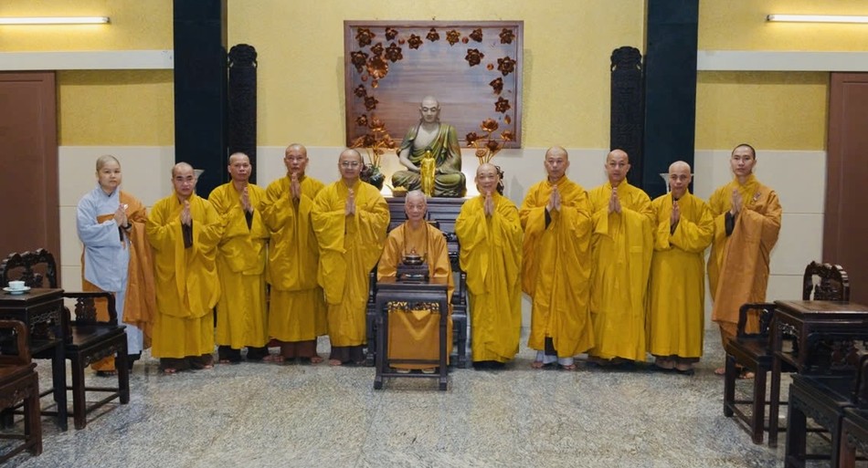 Phái đoàn Ban Trị sự GHPGVN TP.Hà Nội tại chùa Huê Nghiêm (TP.Thủ Đức, TP.HCM) Phái đoàn Ban Trị sự GHPGVN TP.Hà Nội tại chùa Huê Nghiêm (TP.Thủ Đức, TP.HCM)